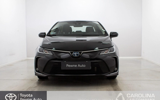 Toyota Corolla cena 97200 przebieg: 25522, rok produkcji 2021 z Bochnia małe 211
